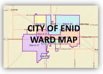 city of enid ward map|city of enid zoning.